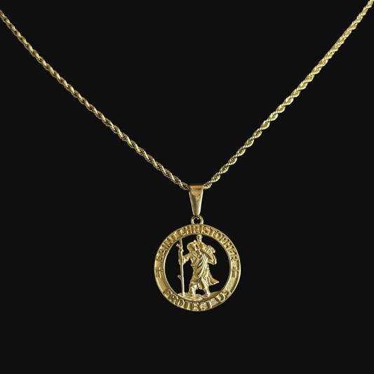 St. Christopher (Gold)