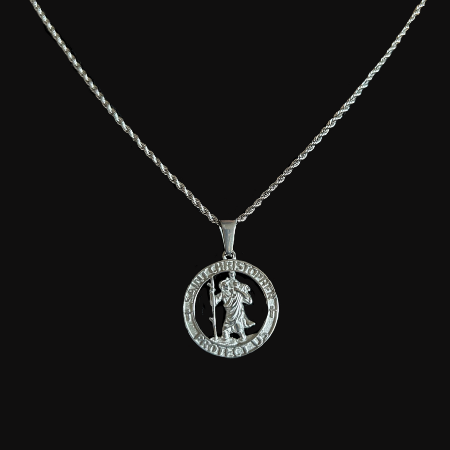 St. Christopher (Silver)