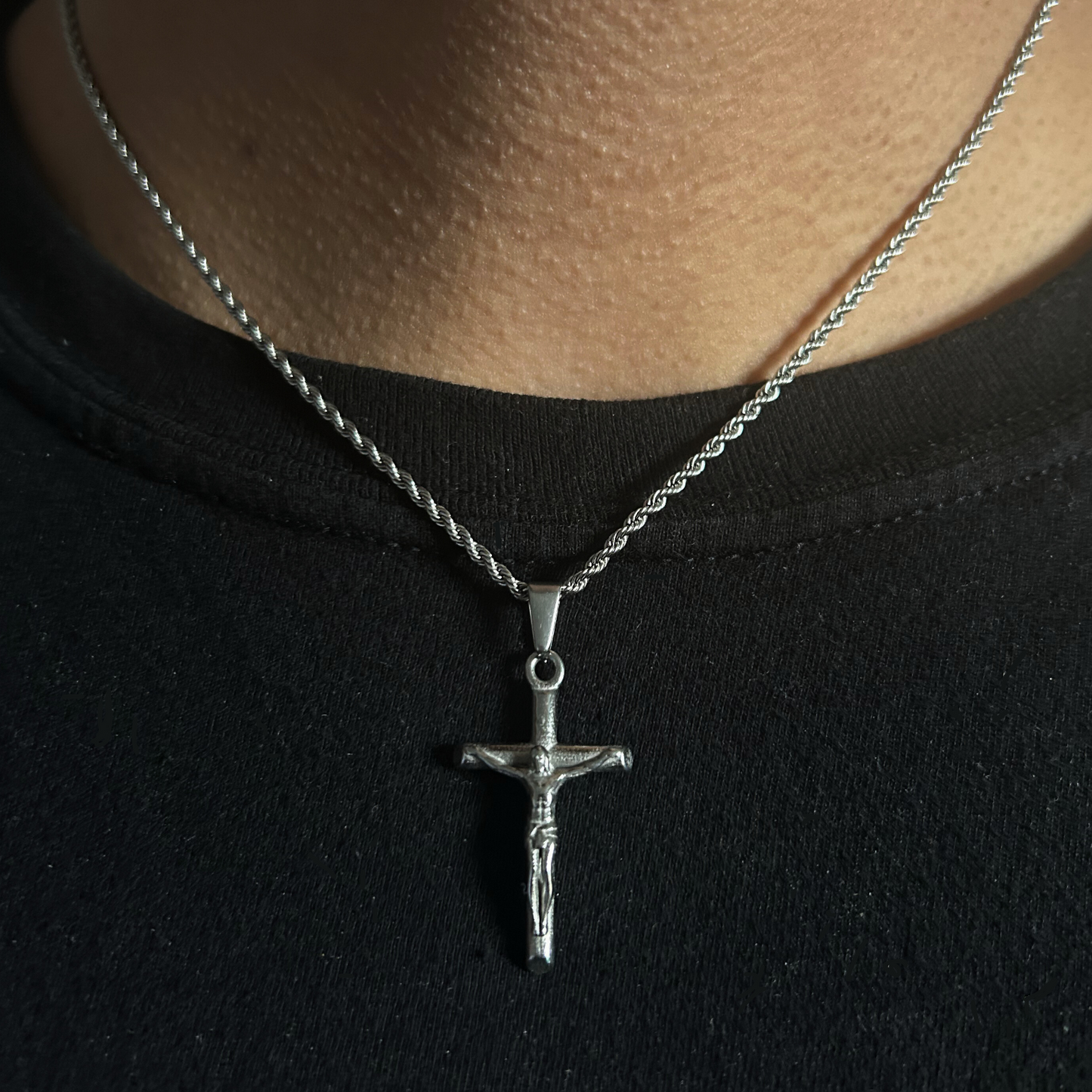 Crucifix (Silver)