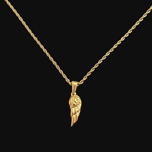 Wing Pendant (Gold)