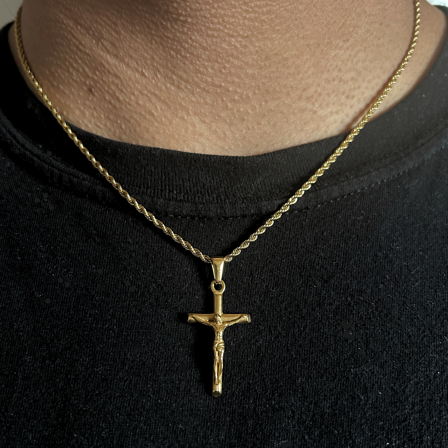 Crucifix (Gold)