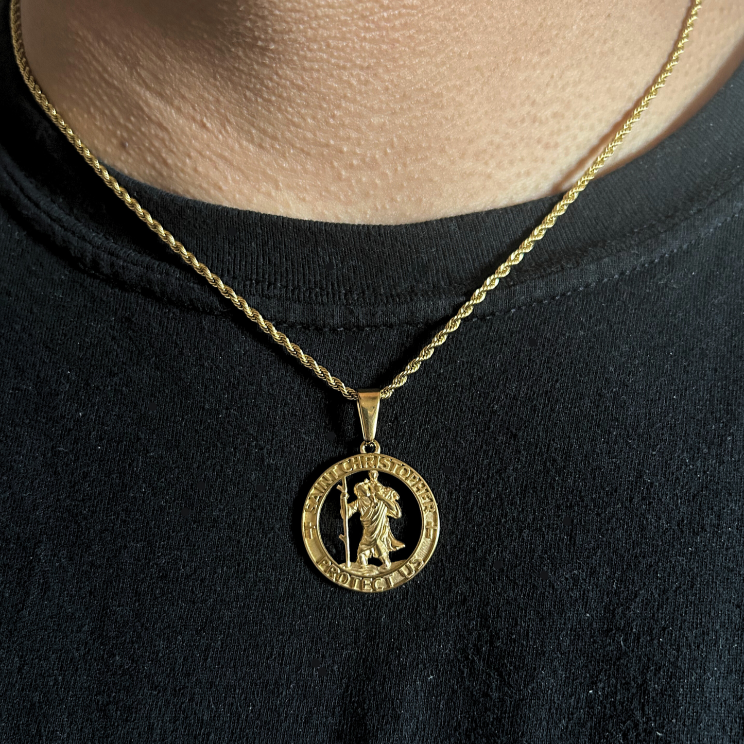 St. Christopher (Gold)