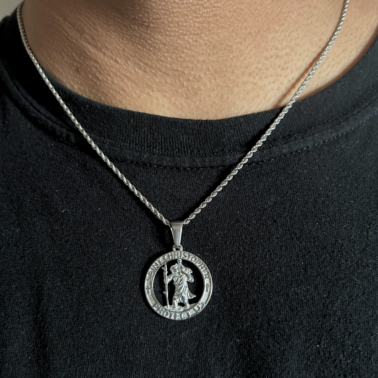 St. Christopher (Silver)